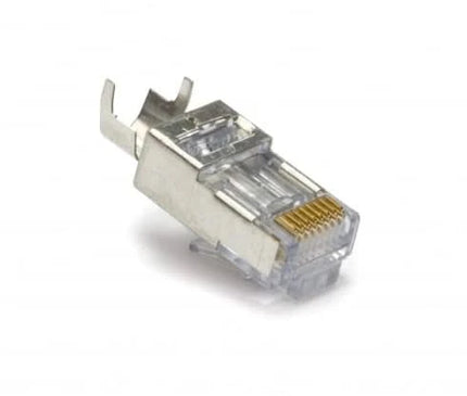 Nedis Nedis RJ45 Connecteur CAT7 FTP Pass Through connectors Set 10 pieces