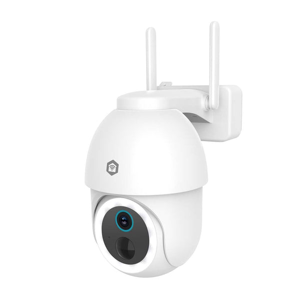 Nedis Nedis SmartLife 3MP PTZ Camera voor buiten met WiFi en batterij