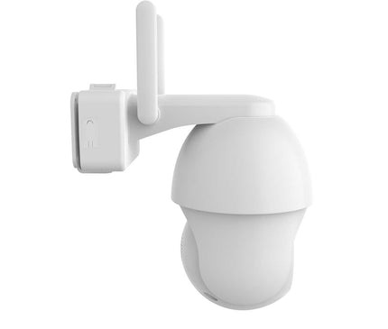 Nedis Nedis SmartLife 3MP PTZ Camera voor buiten met WiFi en batterij