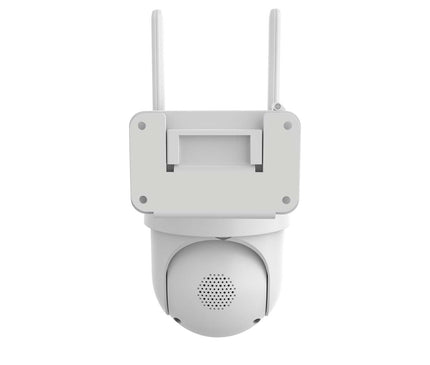 Nedis Nedis SmartLife 3MP PTZ Camera voor buiten met WiFi en batterij