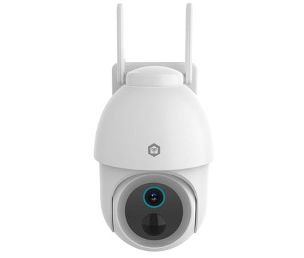 Nedis Nedis SmartLife 3MP PTZ Camera voor buiten met WiFi en batterij