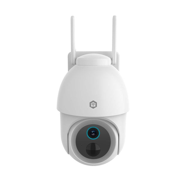 Nedis Nedis SmartLife 3MP PTZ Camera voor buiten met WiFi en batterij