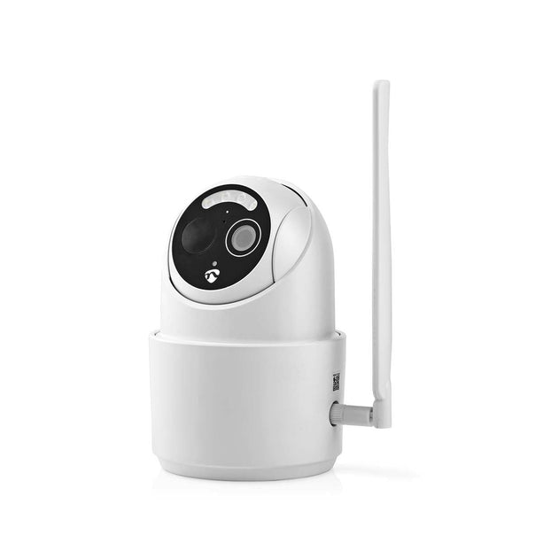 Nedis Nedis SmartLife 4G PTZ Camera voor buiten met zonnepaneel en batterij