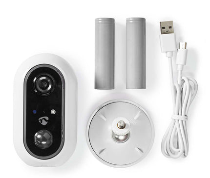 Nedis Nedis SmartLife Camera for Outdoor Wi-Fi Full HD IP65 Cloud / MicroSD