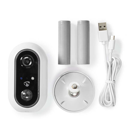 Nedis Nedis SmartLife Kamera für Außenbereich Wi-Fi Full HD IP65 Cloud / MicroSD