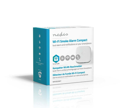 Nedis Nedis SmartLife Rookmelder incl. vervangbare batterij