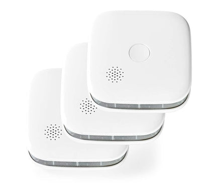 Nedis Nedis SmartLife Rauchmelder 3er Set mit austauschbaren Batterien