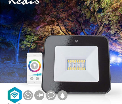 Nedis Nedis SmartLife Flutlicht