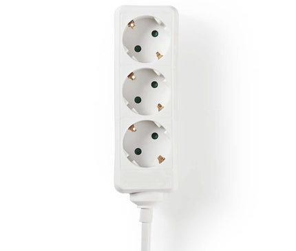 Nedis Nedis Socket with grounding, 16 A, 3-way, 1.5m