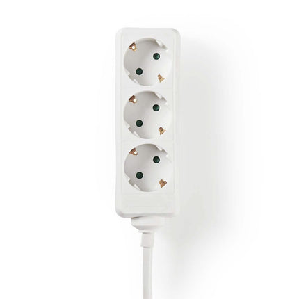 Nedis Nedis Stekkerdoos met randaarde, 16 A, 3-wegs, 3m