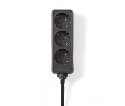 Nedis Nedis Socket with grounding, 16 A, 3-way, 3m