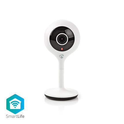 Nedis Nedis Wi-Fi intelligente IP-Kamera | HD 720p