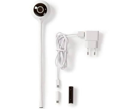 Nedis Nedis Wi-Fi intelligente IP-Kamera Klimasensor Full-HD