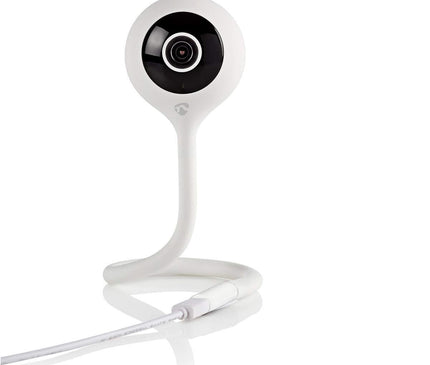 Nedis Nedis Wi-Fi intelligente IP-Kamera Klimasensor Full-HD
