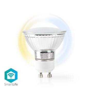 Nedis Nedis Wi-Fi Smart LED-Lamp | Warm tot Koel Wit | GU10