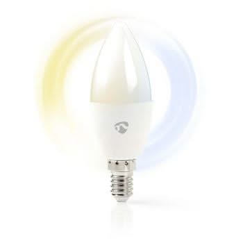 Nedis Nedis Wi-Fi smart LED bulb | Blanc chaud à froid | E14