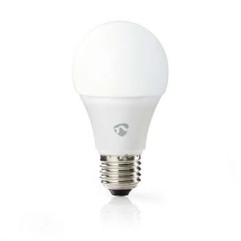 Nedis Nedis Wi-Fi smart LED-lamp | Warm- tot Koud-Wit | E27