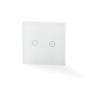 Nedis Nedis Wi-Fi smart lichtschakelaar | Dubbel