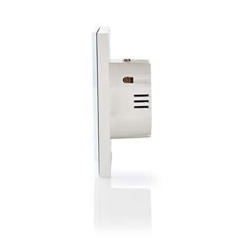 Nedis Nedis Wi-Fi smart wall switch | Steuerung von Vorhängen, Rollläden oder Sonnenschutzanlagen