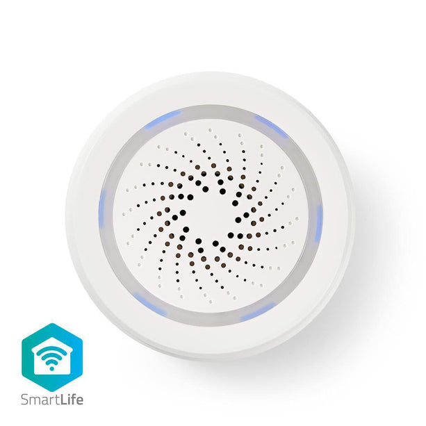 Nedis Nedis Wi-Fi smart sirene | Alarm of Gong | 85 dB
