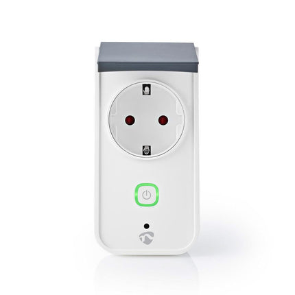 Nedis Nedis Wi-Fi Smart Plug for Outdoor | Splashproof | IP44 | Consumption Monitor | Schuko Type F | 16 A
