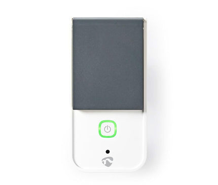 Nedis Nedis Wi-Fi Smart Plug for Outdoor | Splashproof | IP44 | Consumption Monitor | Schuko Type F | 16 A