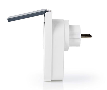 Nedis Nedis Wi-Fi Smart Plug for Outdoor | Splashproof | IP44 | Consumption Monitor | Schuko Type F | 16 A