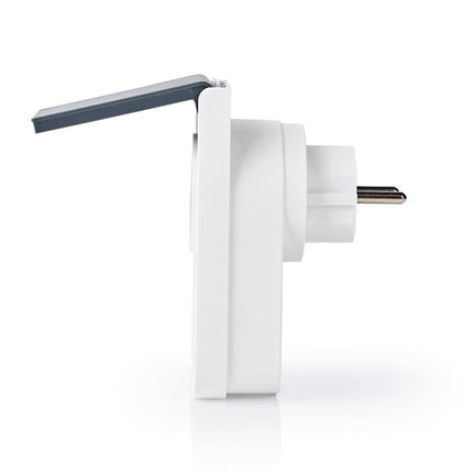 Nedis Nedis Wi-Fi Smart Plug for Outdoor | Splashproof | IP44 | Consumption Monitor | Schuko Type F | 16 A