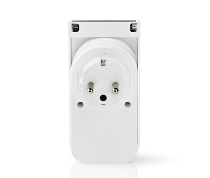 Nedis Nedis Wi-Fi Smart Plug for Outdoor | Splashproof | IP44 | Consumption Monitor | Schuko Type F | 16 A