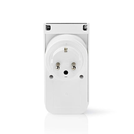 Nedis Nedis Wi-Fi Smart Plug for Outdoor | Splashproof | IP44 | Consumption Monitor | Schuko Type F | 16 A
