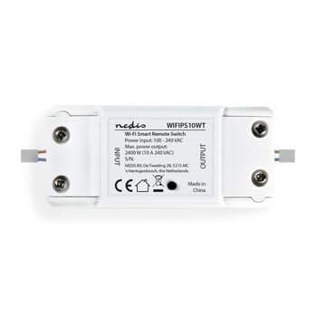Nedis Nedis Wi-Fi Smart Switch | Disjoncteur | In-Line | 10 A