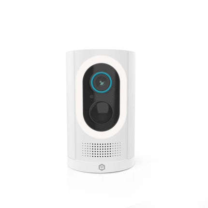 Nedis Nedis Wi-Fi Smartlife 3Mp IP-camera voor buiten met bewegingssensor, accu, hybrid light