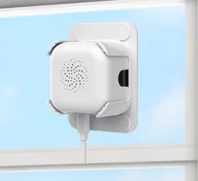 Nedis Raamcamera Dual WiFi, Micro SD, Starlight, 4Mp resolutie