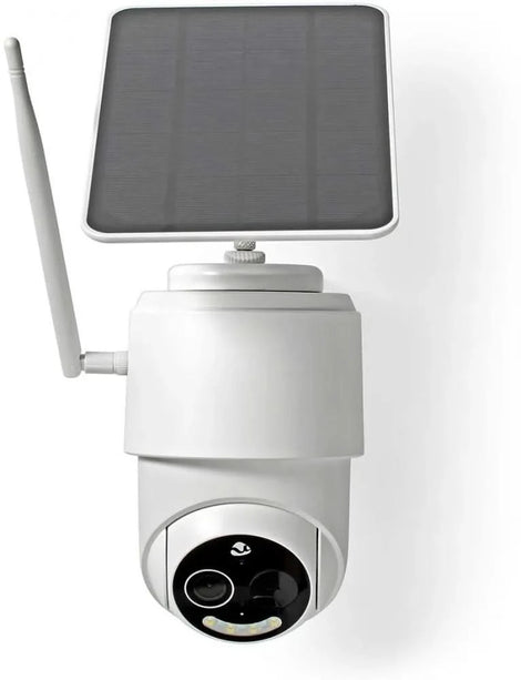 Nedis SmartLife 4G PTZ Camera voor buiten met zonnepaneel en batterij