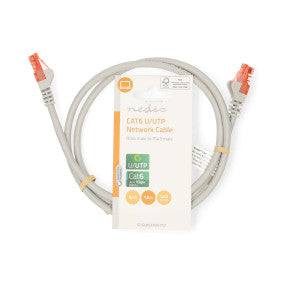 Nedis UTP CAT6 netwerkkabel 1,0m