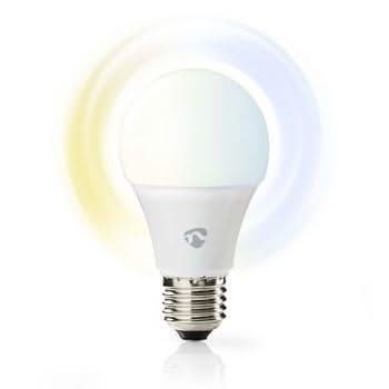 Nedis Wi-Fi smart LED-lamp | Warm- tot Koud-Wit | E27