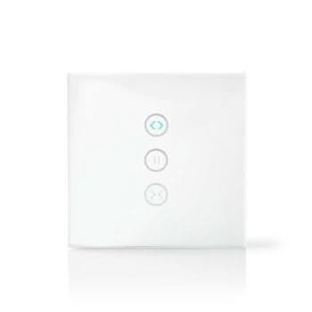Nedis Wi-Fi smart muurschakelaar | Gordijn-, luik- of zonneschermbediening