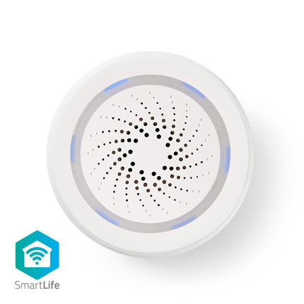 Nedis Wi-Fi smart sirene | Alarm of Gong | 85 dB