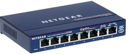 Netgear Netgear GS108GE 8-Port Gigabit-Switch