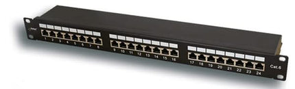 Pulsar Pulsar RP-F24V6, Patch panel 24 ports FTP Cat6