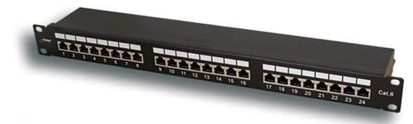 Pulsar RP-F24V6, Patch panel 24 ports FTP Cat6