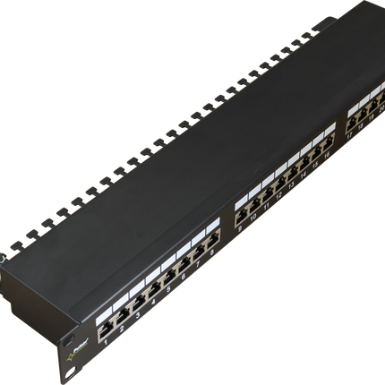 Pulsar RP-F24V6, Patch panel 24 ports FTP Cat6