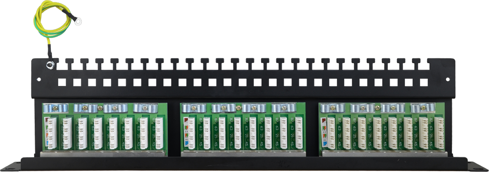 Pulsar RP-F24V6, Patch panel 24 ports FTP Cat6