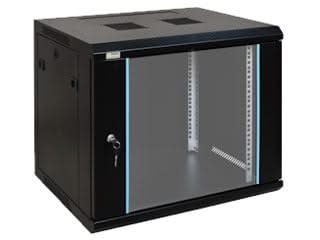 Pulsar Pulsar RW1264, 19" Patch Cabinet Wall Mount 12U 450mm deep Fully Assembled
