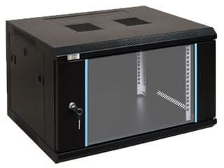 Pulsar RW664, 19" Patch Cabinet Wall Mount 6U 450mm deep Fully Assembled