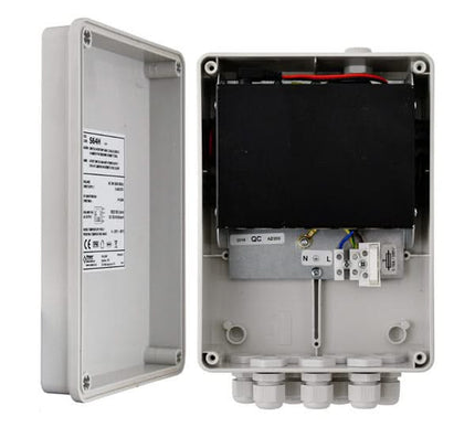 Pulsar Pulsar SG64H 1000Mbit switch in IP56 outdoor cabinet 2x uplink & 4xPoE