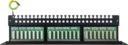 Pulsar RP-F24V6, Patchpaneel 24 poorten FTP Cat6