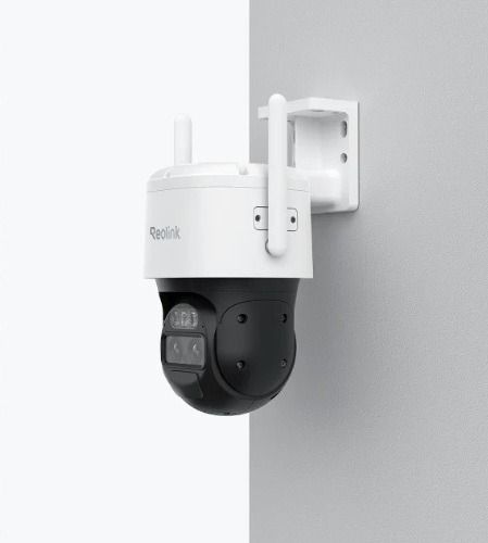 Reolink G770-W, 4G LTE 8MP 4K Dual-lens batterijcamera met auto-zoom tracking