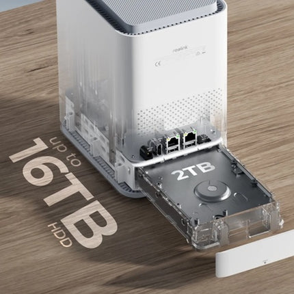 Reolink Home Hub PRO P1, draadloze beveiligingshub met Multi-Device Management, 2TB HDD, WiFi 6