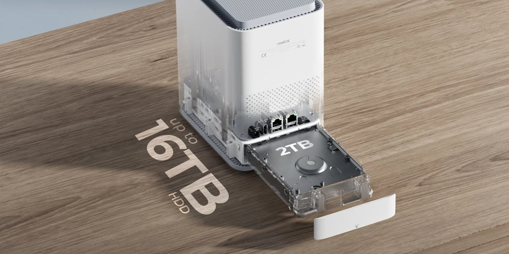 Reolink Home Hub PRO P1, draadloze beveiligingshub met Multi-Device Management, 2TB HDD, WiFi 6